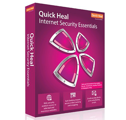 quick heal internet security latest version  10 pc 1 year